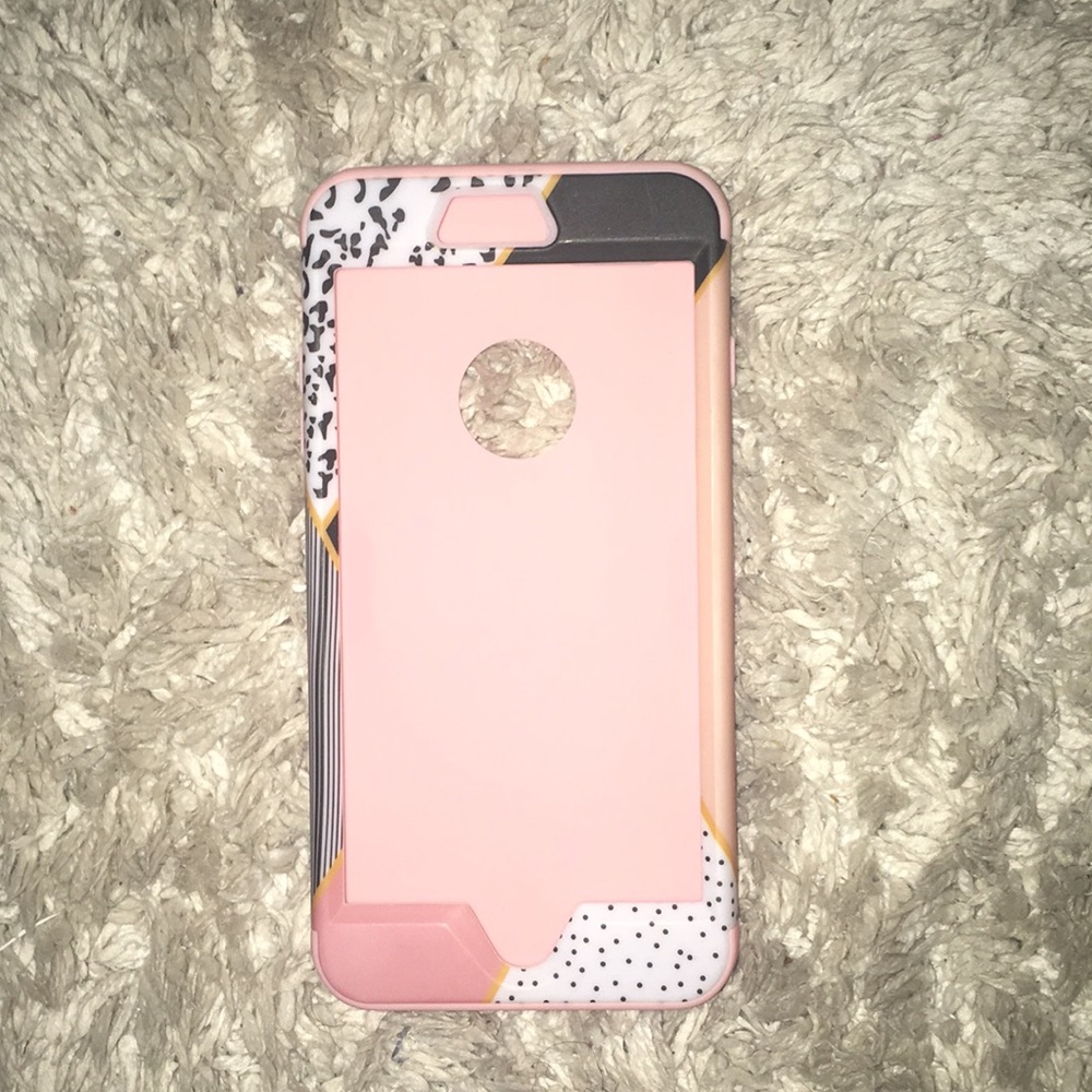 Geometric phone case (iphone 6+, 6s+, 7+, or 8+)